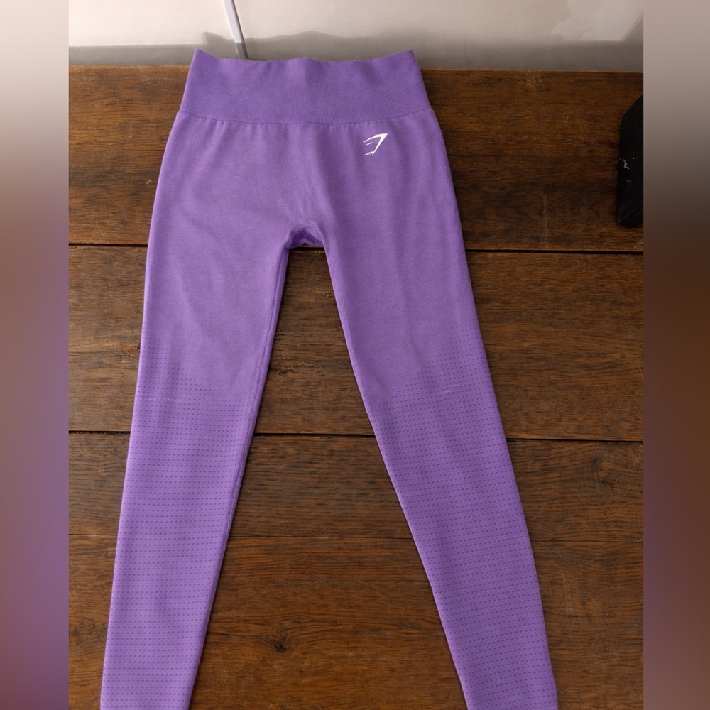 GymShark Women’s Purple Leggings